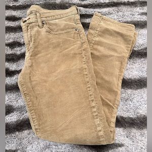 Men’s Levi’s Corduroy Pants